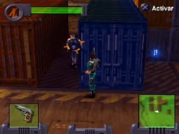 Action Man - Operation Extreme (US) screen shot game playing